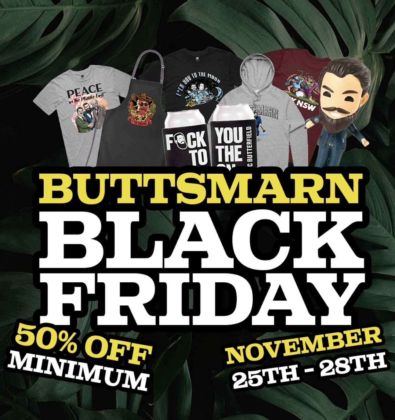 Black Friday/Cyber Monday!