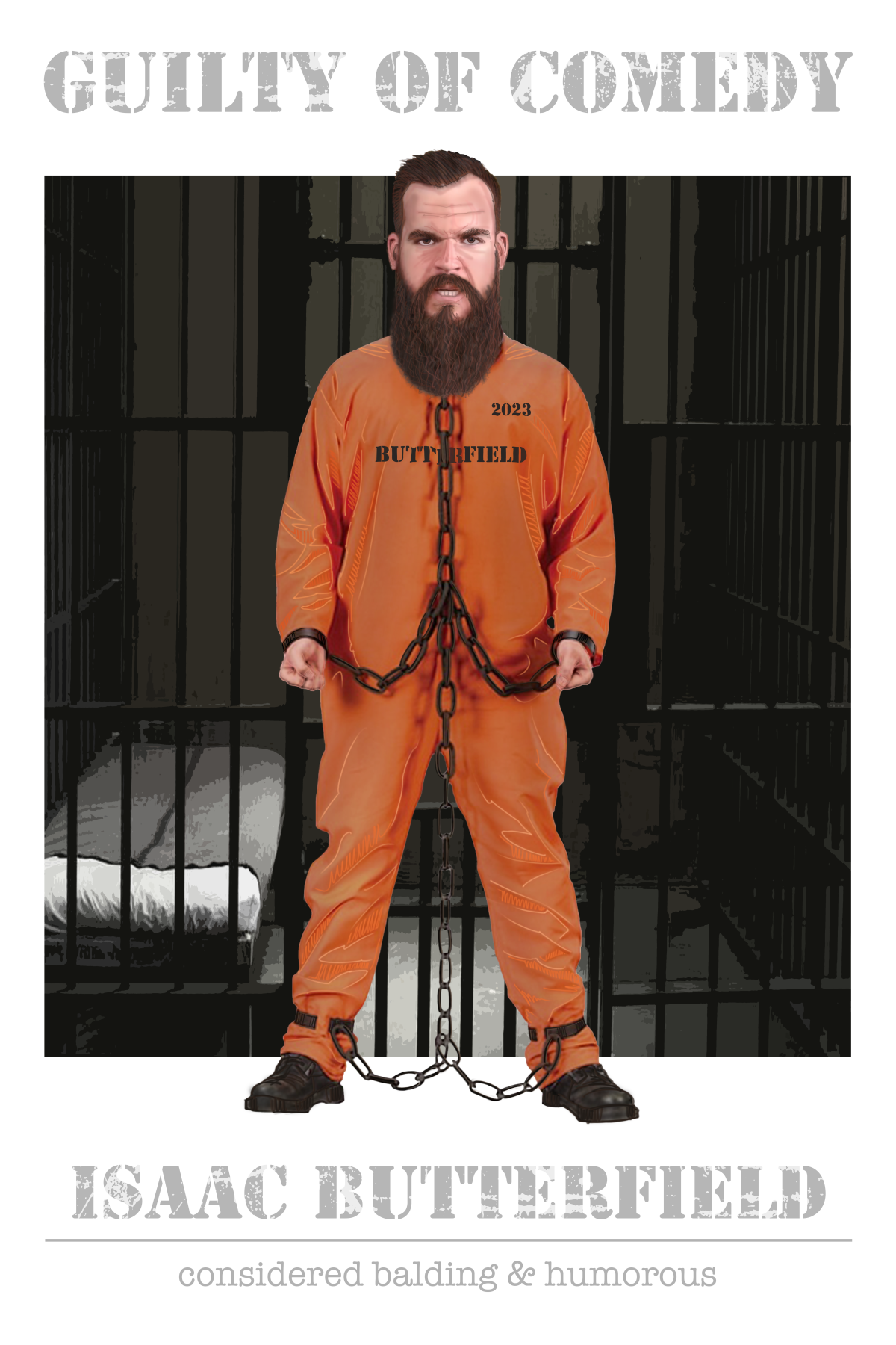 GUILTY OF COMEDY