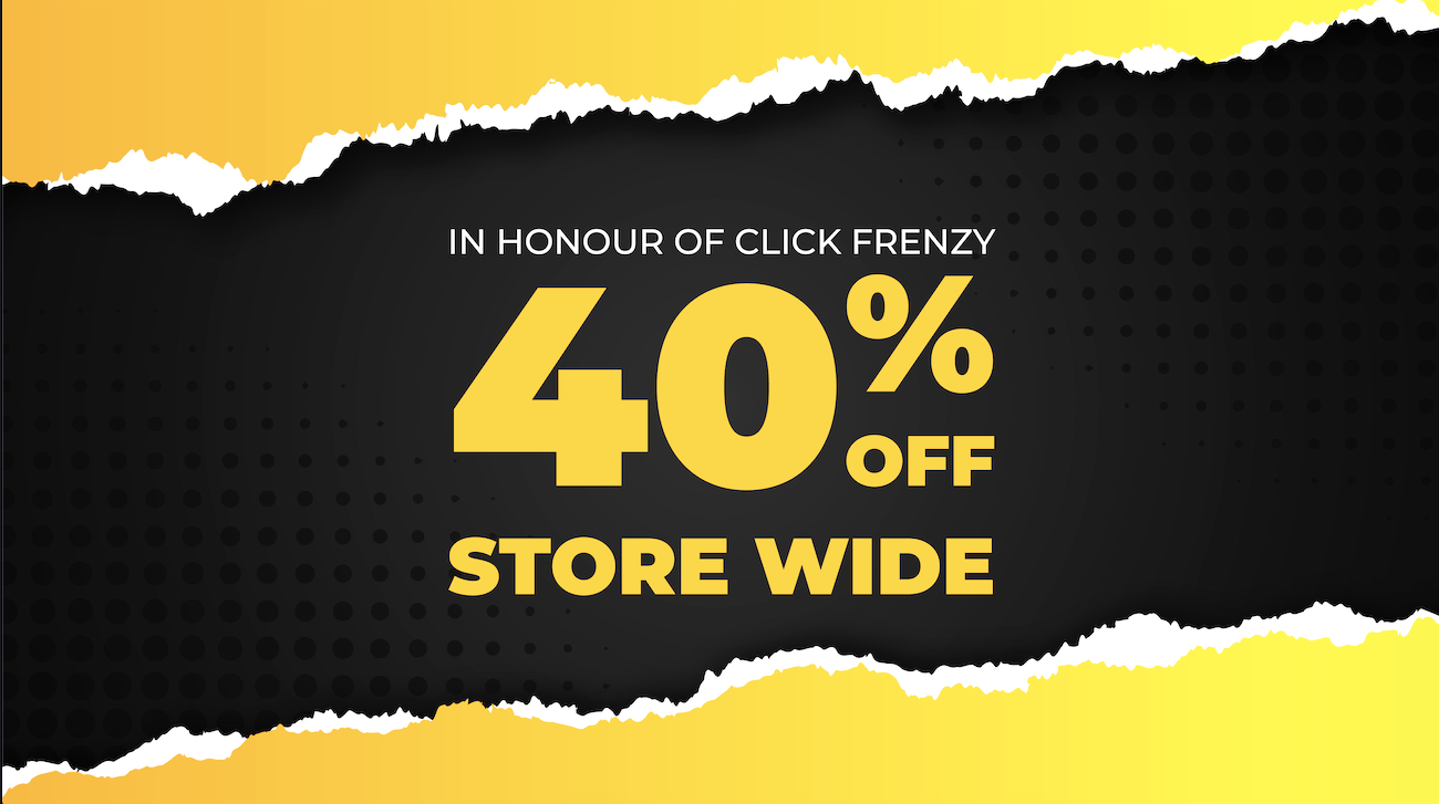 40% OFF