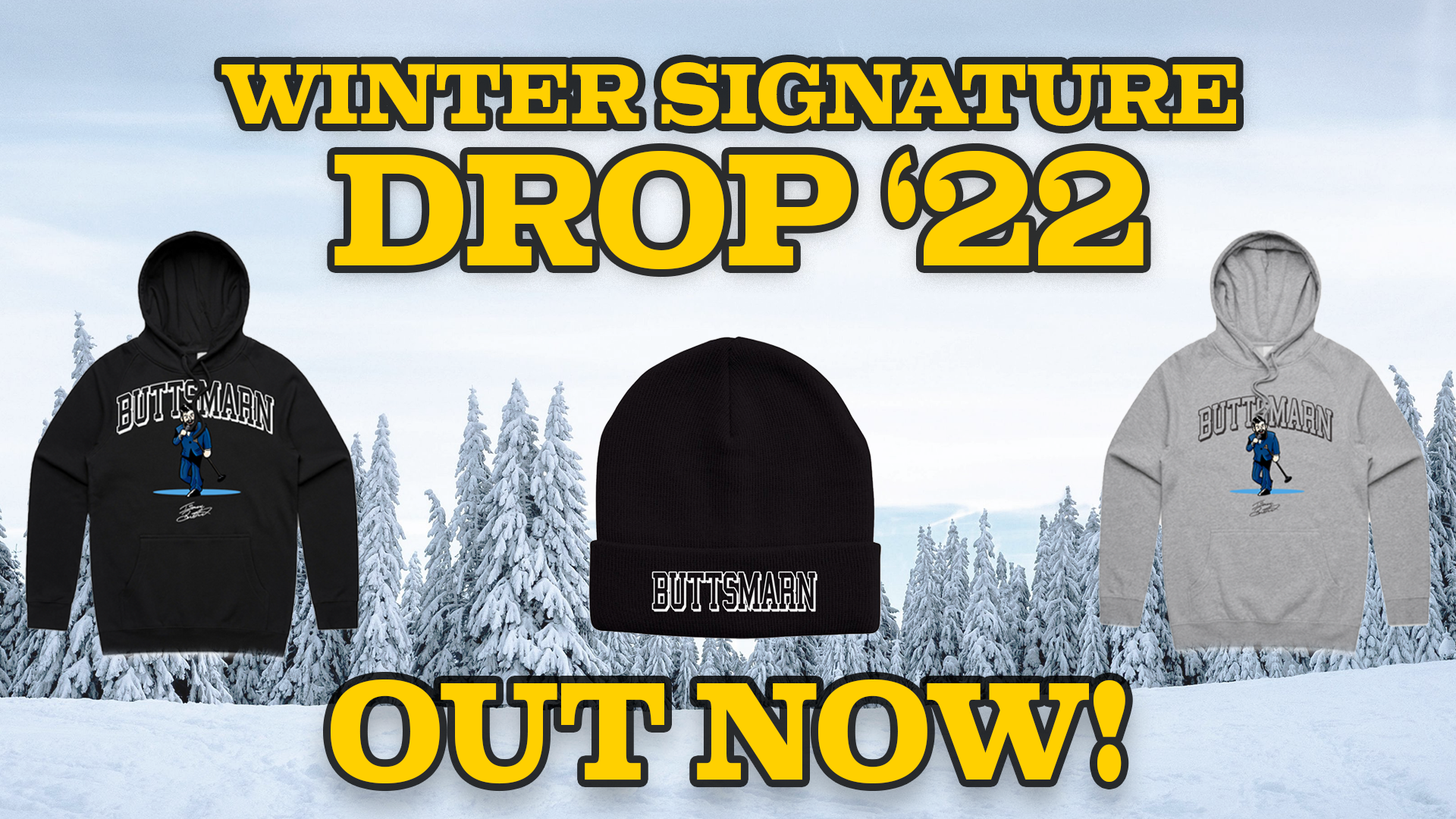 Signature Winter Drop (Patreon Early Access)