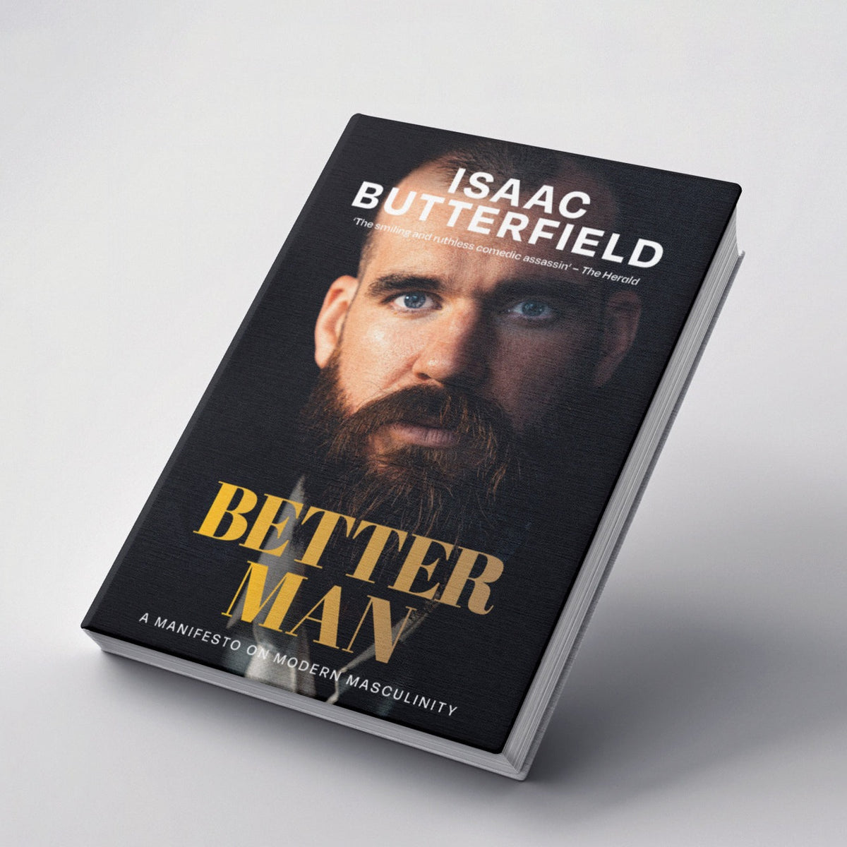 BETTER MAN BOOK